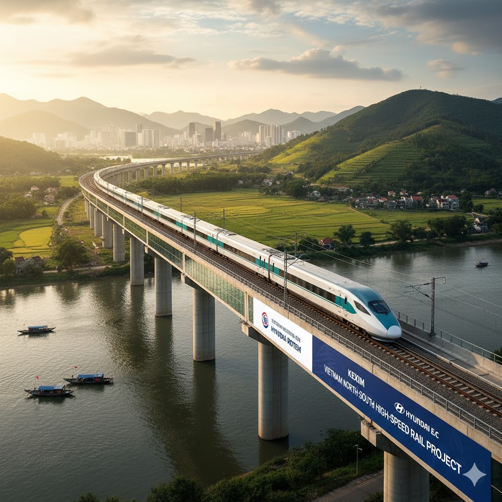 베트남 북남철도사업