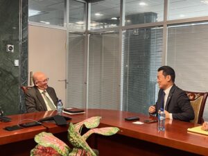 나미비아, 이민과 투자의 새로운 교차로